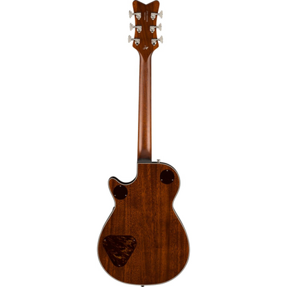 Gretsch G6134TFM-NH Nigel Hendroff Signature Penguin Electric Guitar in Amber Flame