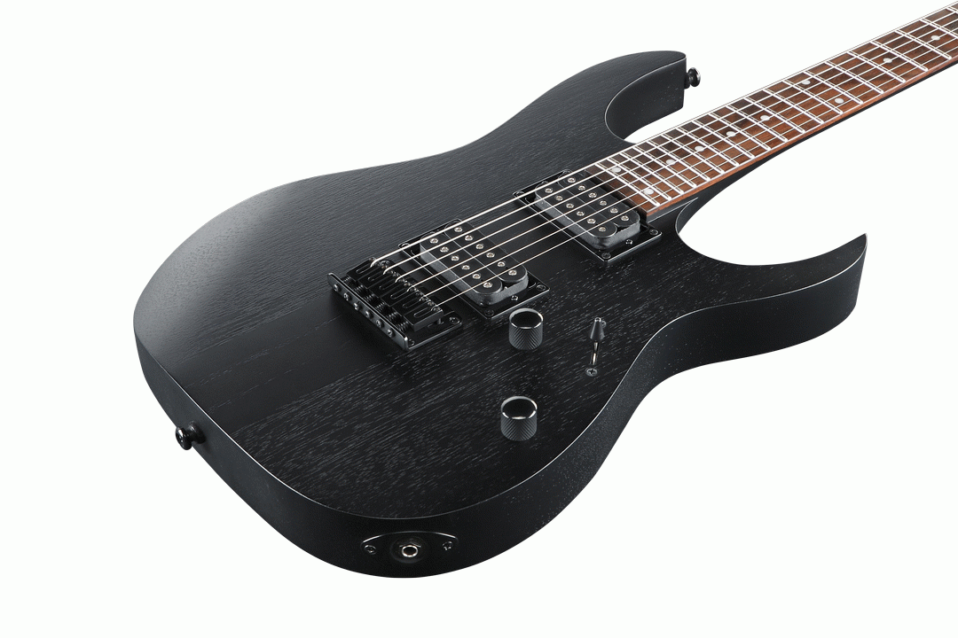 Ibanez RGRT421 in Weathered Black