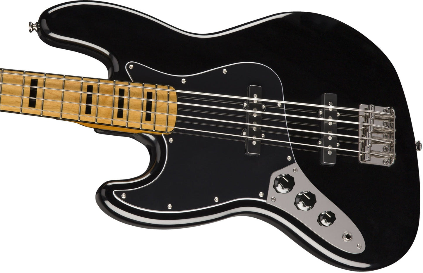 Squier Classic Vibe 70s Jazz Bass Left Handed in Black