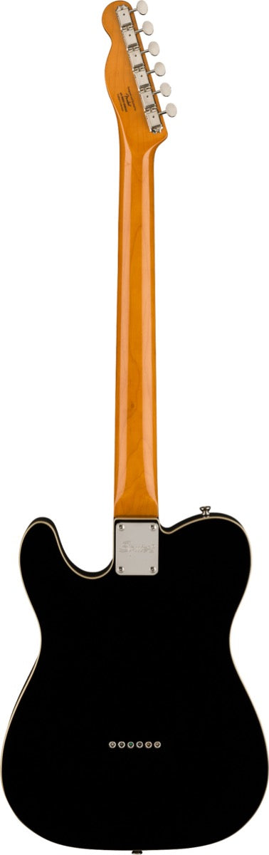 Squier Classic Vibe Baritone Custom Telecaster in Black