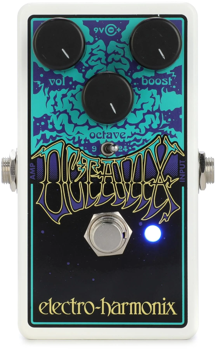 Electro Harmonix Octavix Octave Fuzz Pedal
