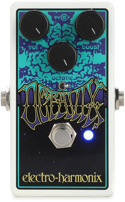 Electro Harmonix Octavix Octave Fuzz Pedal