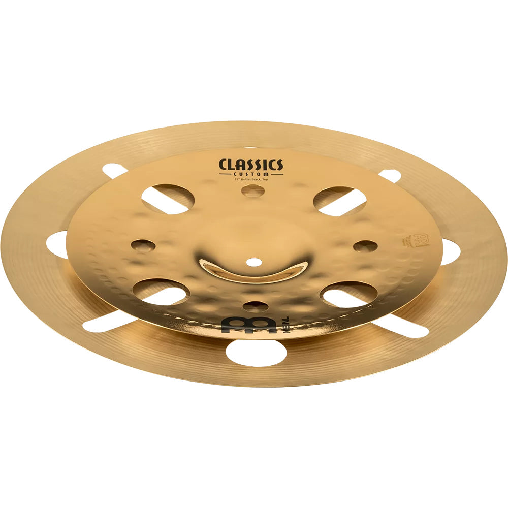 Meinl Cymbals 12" and 16" Artist Concept Model Luke Holland Bullet Stack