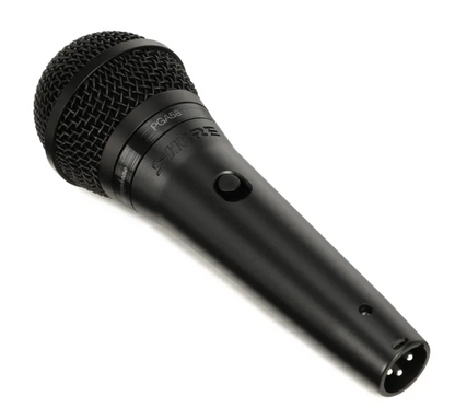 SHURE PGA58 Dynamic Microphone with XLR-XLR Cable