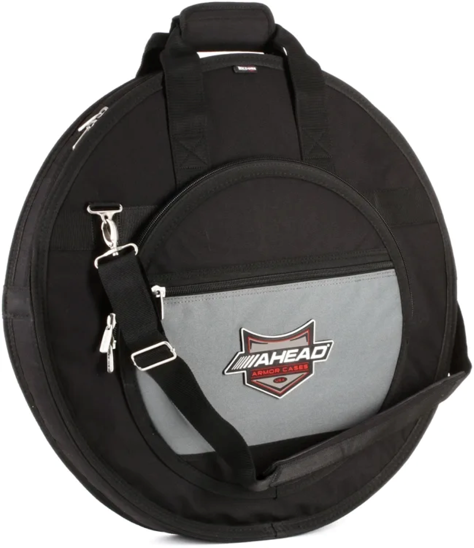 Ahead Armor Cases Deluxe Heavy duty Cymbal Case 24"