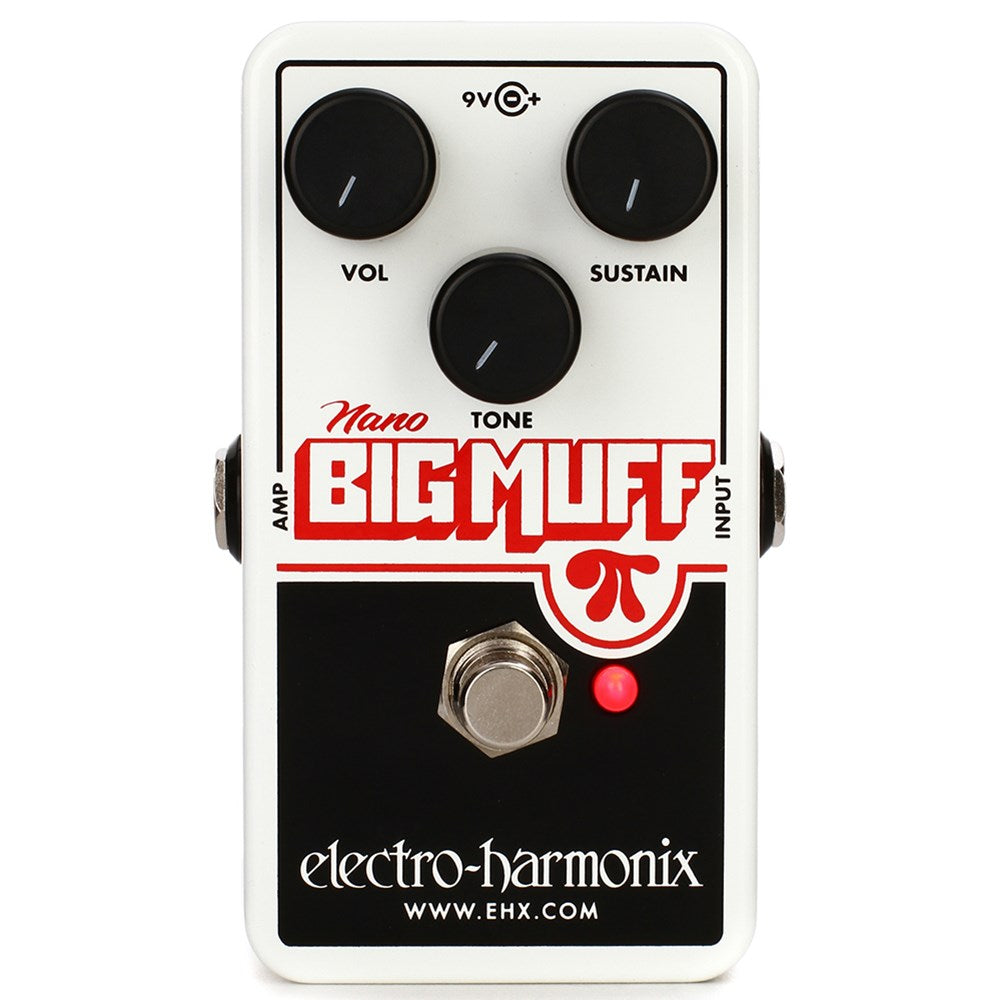 Electro Harmonix Nano Big Muff Pi Distortion/Fuzz/Overdrive Pedal