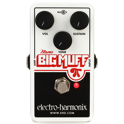Electro Harmonix Nano Big Muff Pi Distortion/Fuzz/Overdrive Pedal