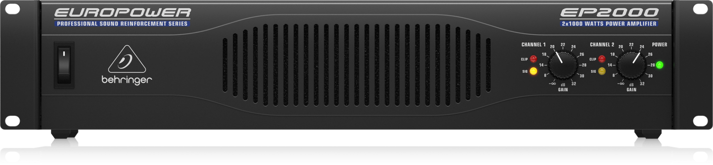 Behringer Europower EP2000 2000W Power Amplifier