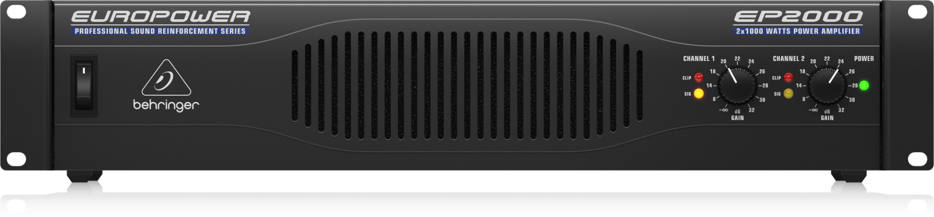 Behringer Europower EP2000 2000W Power Amplifier