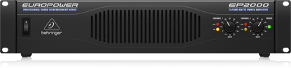 Behringer Europower EP2000 2000W Power Amplifier