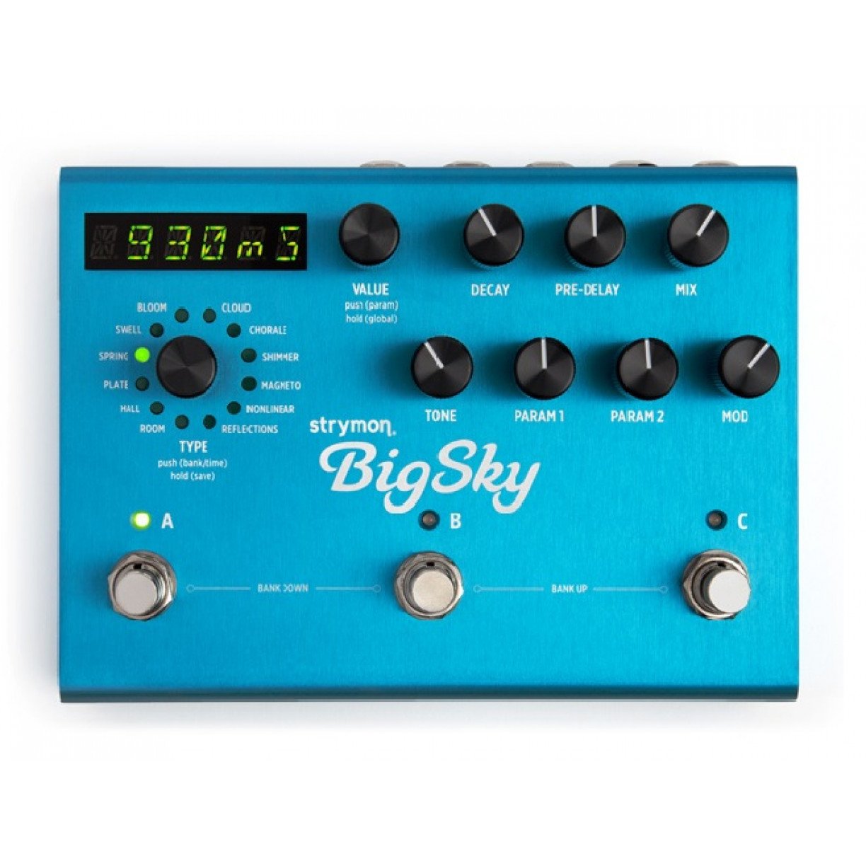 Strymon BigSky Multidimensional Reverb Pedal