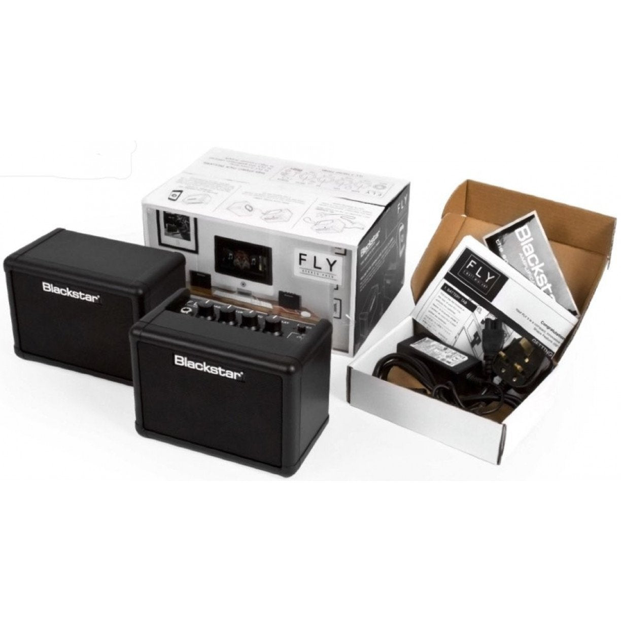 Blackstar Fly 3 Stereo Pack 1x3" 3W Combo Amp