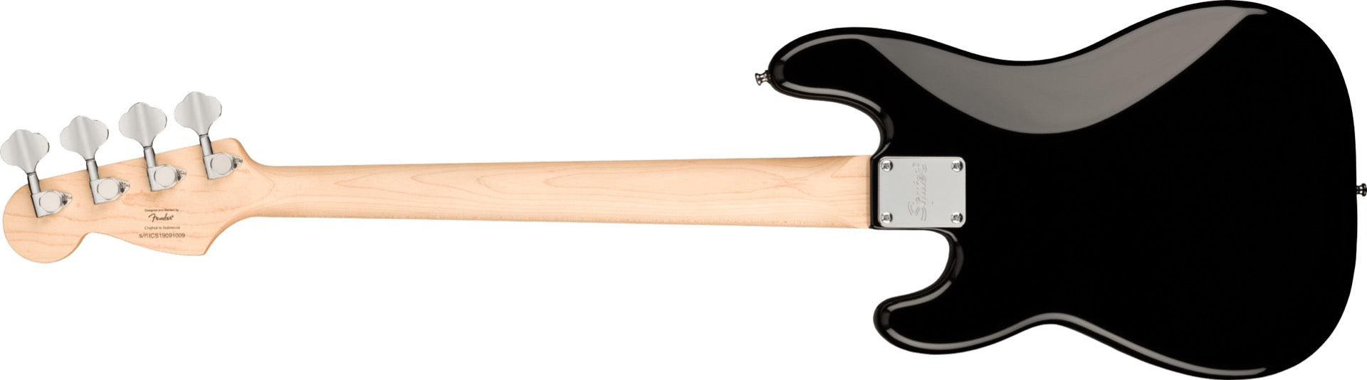 Squier Mini Precision Bass, Laurel Fingerboard in Black