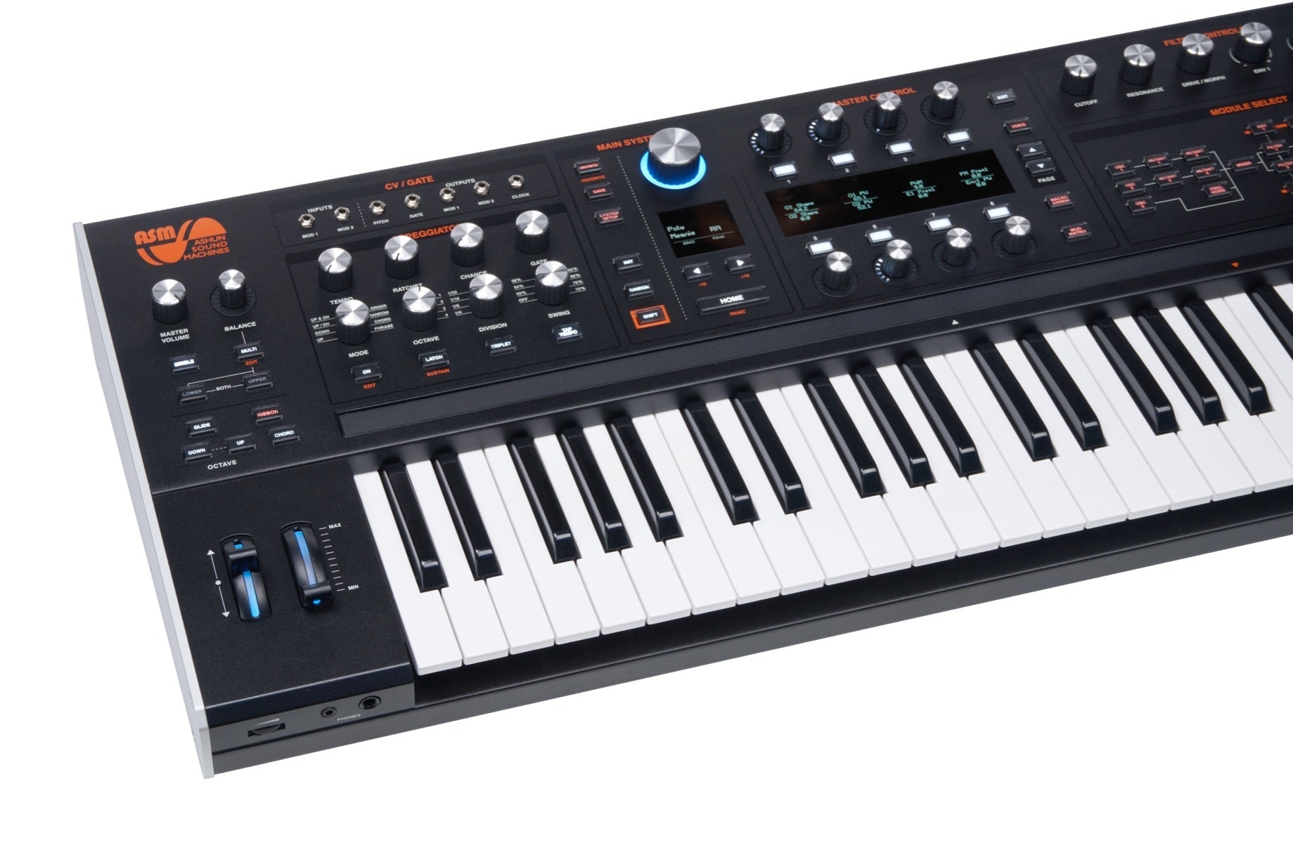 Ashun Sound Machines Hydrasynth Deluxe Synthesizer