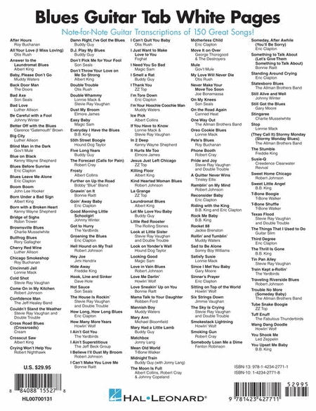 Blues Guitar Tab White Pages