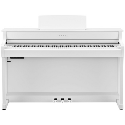 Yamaha CLP-835WH Clavinova Digital Piano in White (CLP835WH)