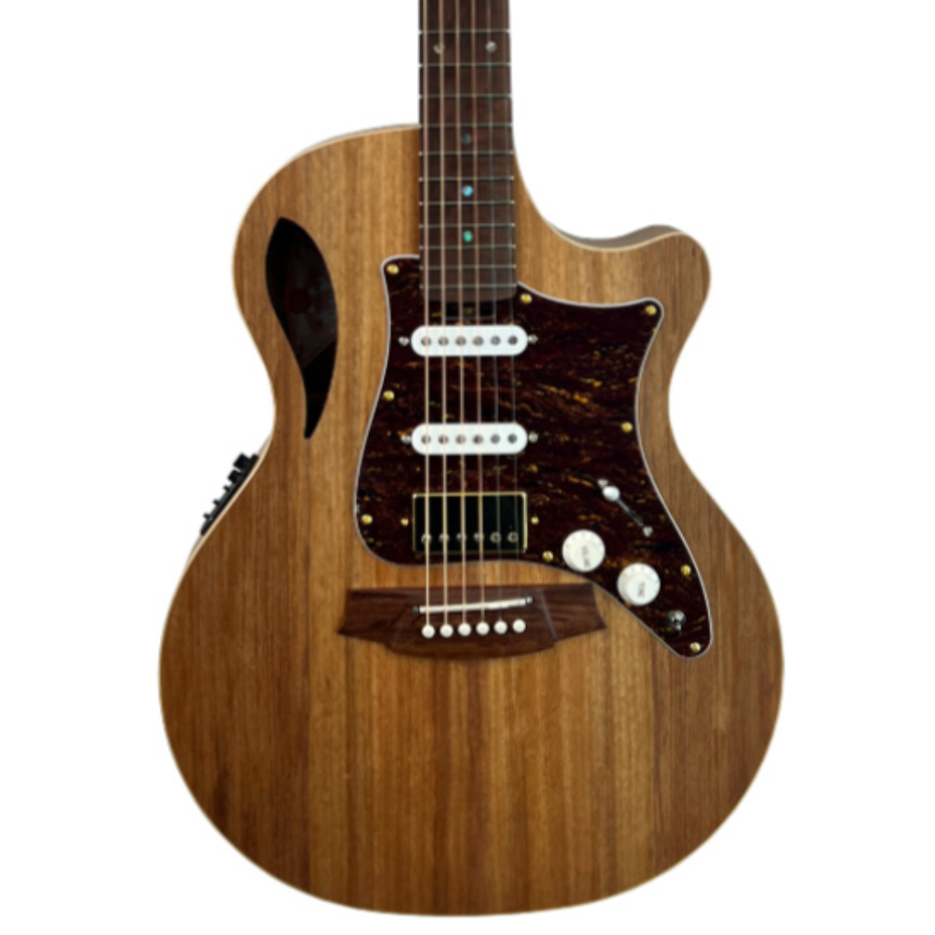 Cole Clark TL2EC-BLBL-AE-HSS Acoustic Electric Guitar