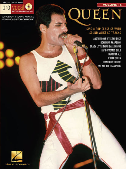 Queen Pro Vocal Men's Edition Volume 15 Bk/Cd