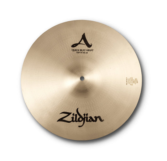 Zildjian 14" A Series Quick Beat HiHats Top