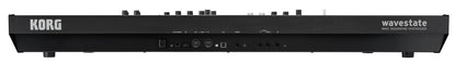 KORG wavestate SE 61 Note Wave Sequencing Synthesizer with Case Black