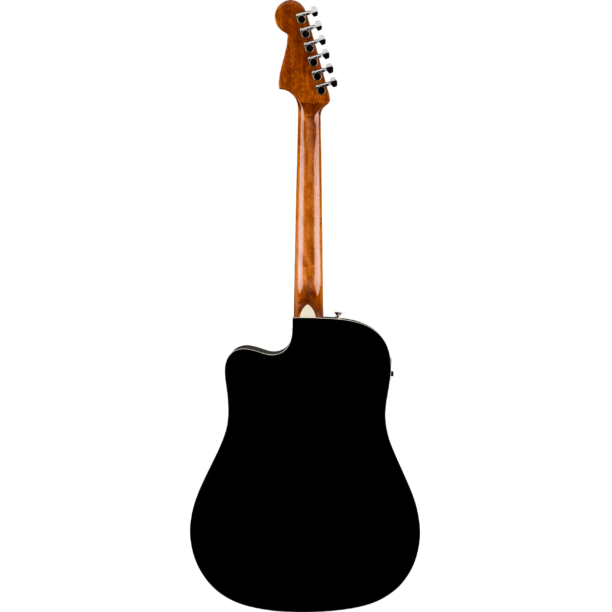 Fender California Standard Redondo CE Electric Acoustic Guitar in Black