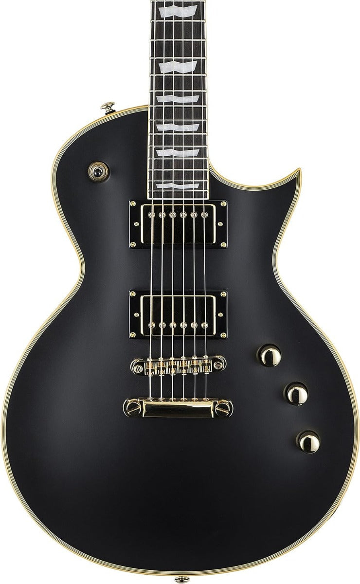 ESP LTD EC 1000 Duncan in Vintage Black