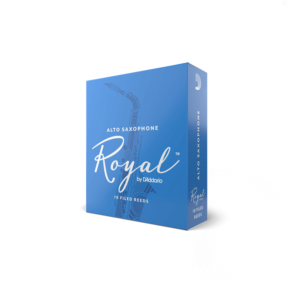 Royal By D'Addario Strength 1.5 10 Pack Alto Saxophone Reeds