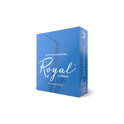 Royal By D'Addario Strength 1.5 10 Pack Alto Saxophone Reeds