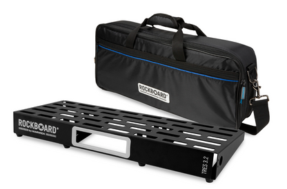 Warwick RockBoard TRES 3.2 Pedalboard with Gig Bag