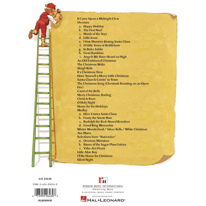 Carpenters Christmas Portrait PVG