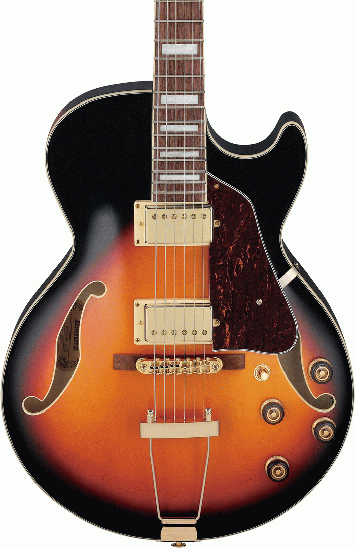 Ibanez AG75G Electric Guitar in Brown Sunburst