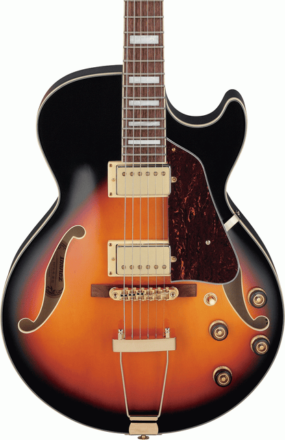 Ibanez AG75G Electric Guitar in Brown Sunburst