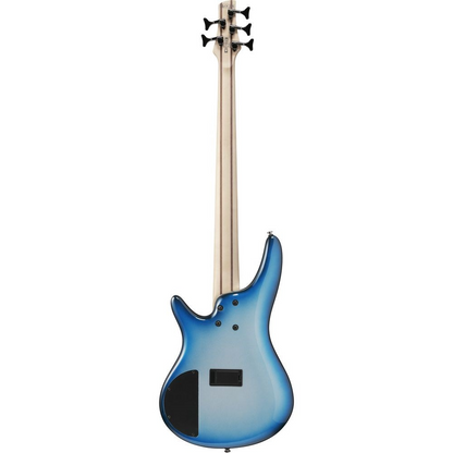 Ibanez SR305E 5 String Electric Bass in Deep Ocean Metallic