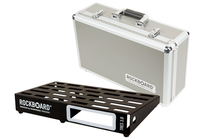 Warwick RockBoard TRES 3.0 Pedalboard with Flight Case