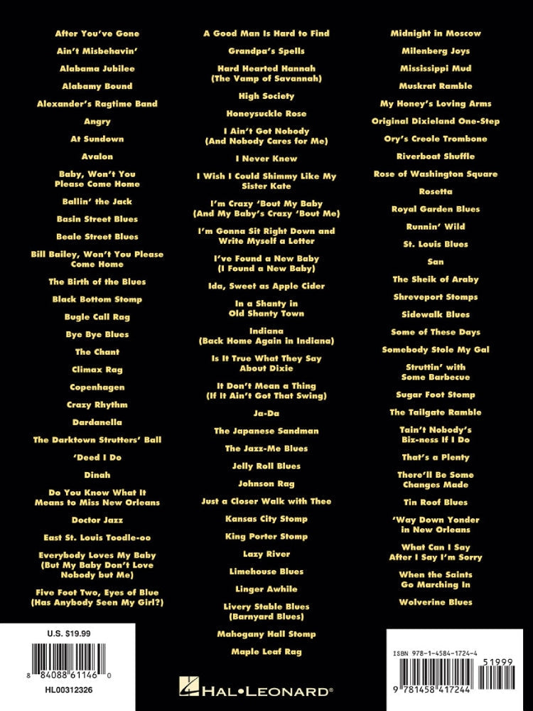 The Best Dixieland Songs Ever PVG
