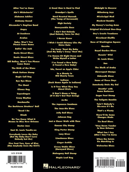 The Best Dixieland Songs Ever PVG