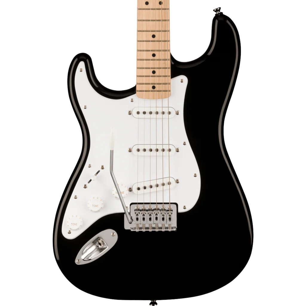 Squier Sonic Stratocaster Left Handed in Black