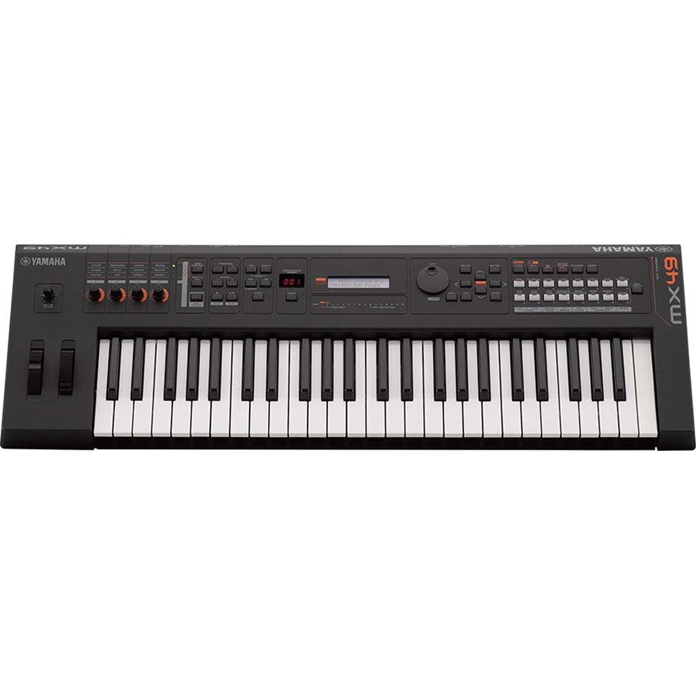 Yamaha MX49 BK 49 note Synthesiser in Black