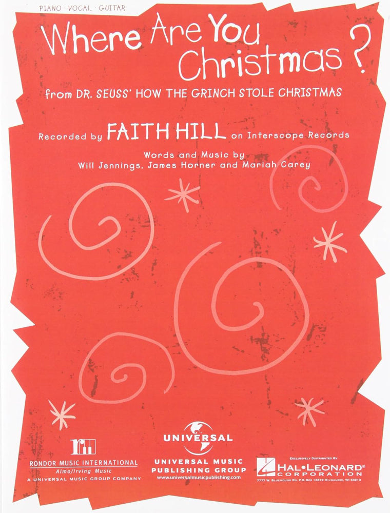 Where Are You Christmas? S/S PVG