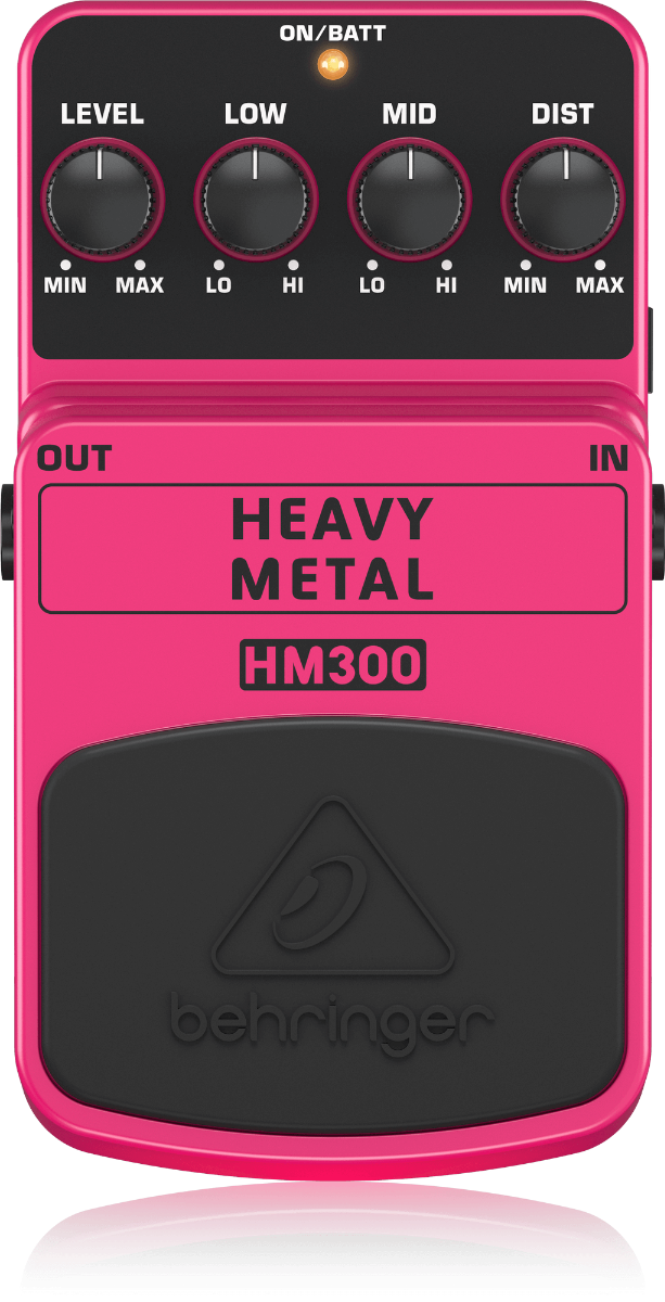 Behringer HM300 Heavy Metal Distortion Pedal