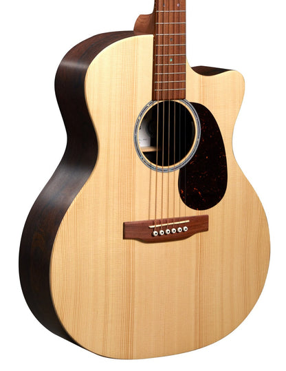 Martin X Series GPCX2E Grand Performance Acoustic Electric in Cocobolo