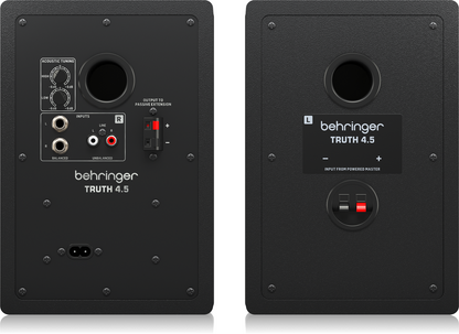 Behringer TRUTH 4.5 Pair Studio Monitors