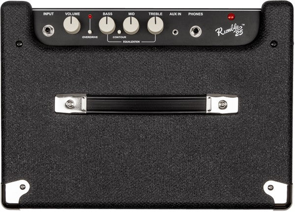 Fender Rumble 25 V3 1x8" 25W Combo Amp