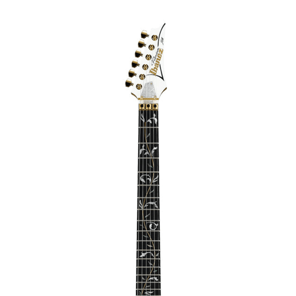 Ibanez JEM7VP Premium Steve Vai Signature Guitar in White