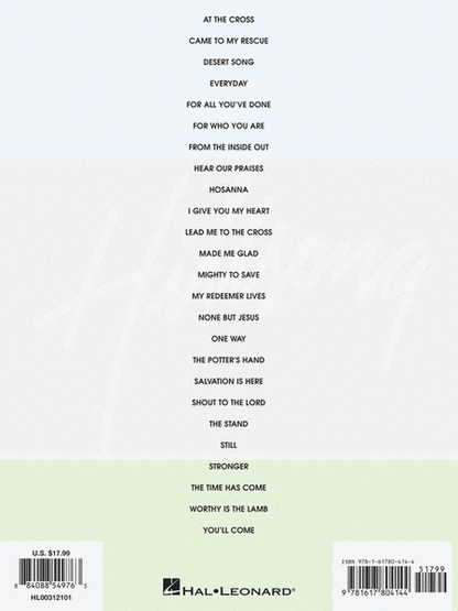 The Very Best Of Hillsong PVG