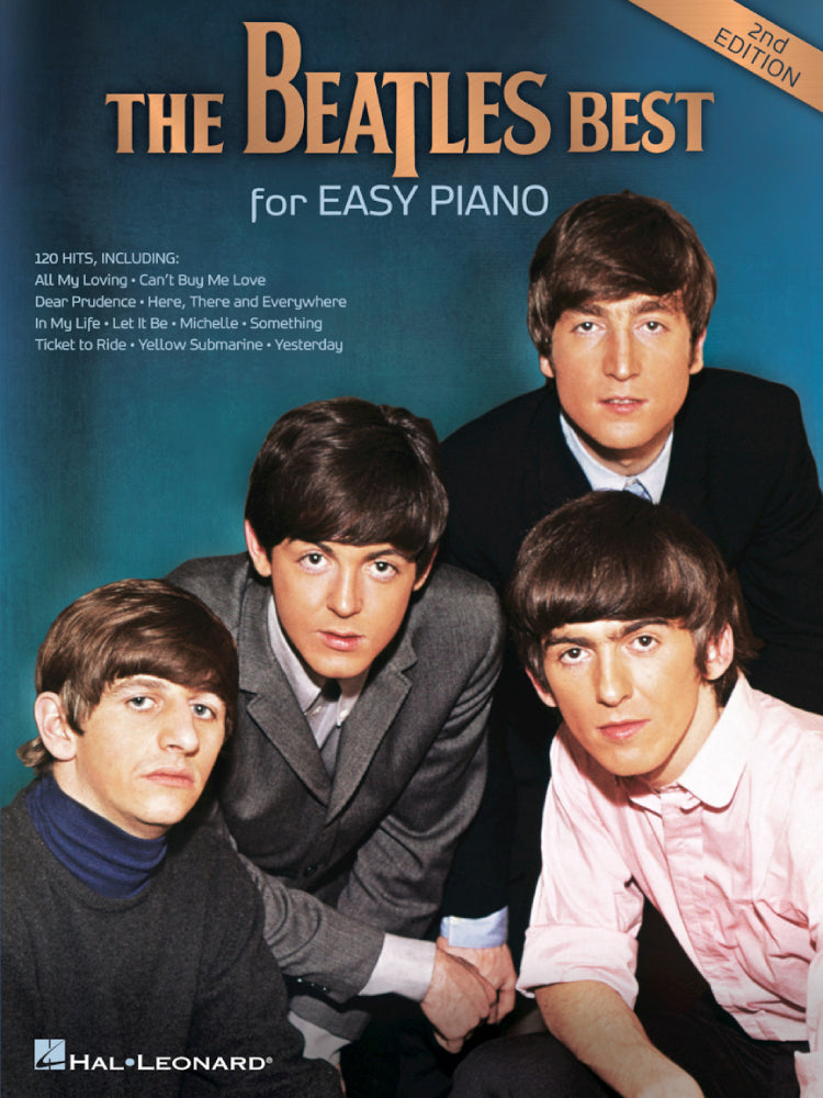The Beatles Best For Easy Piano 2nd Edition