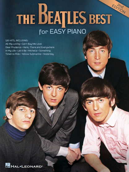 The Beatles Best For Easy Piano 2nd Edition