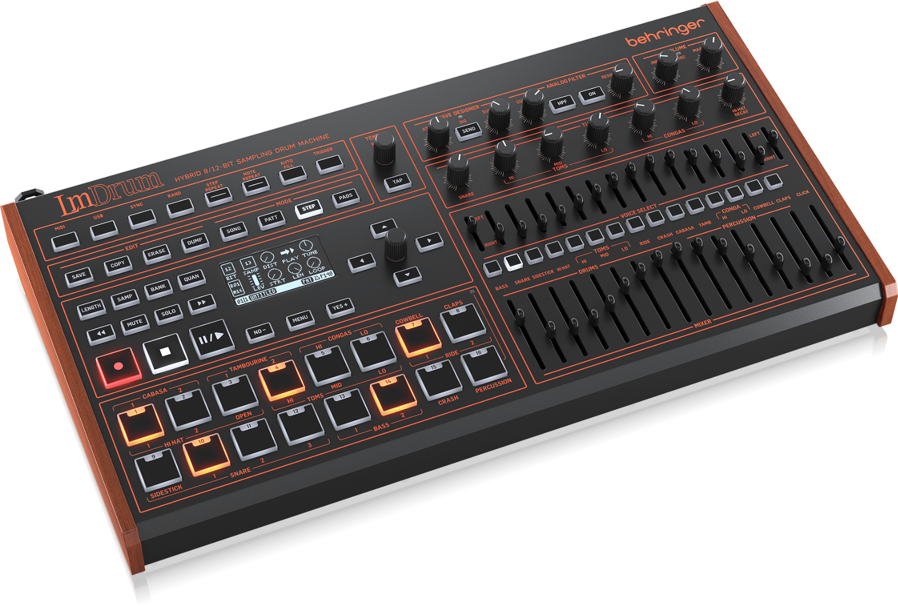 Behringer LM DRUM Classic Digital Drum Machine