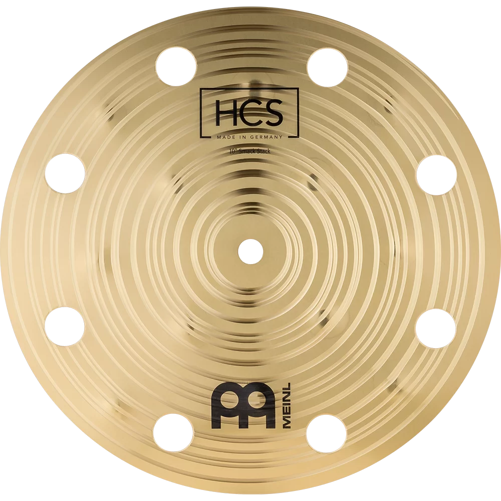 Meinl HCS024SM HCS 10"/12"/14" Smack Stack Cymbals