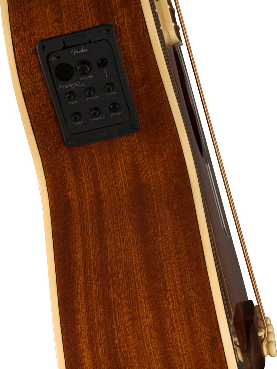 Fender Kingman Bass, Walnut Fingerboard in Shaded Edge Burst